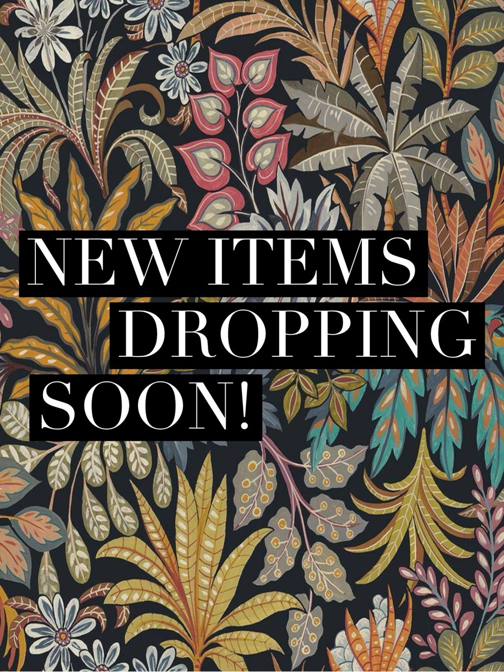 So many good things coming this week!